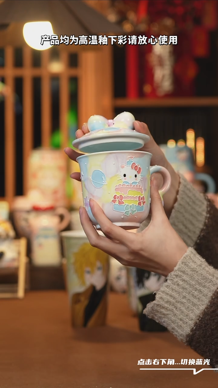 【闪购商品】摆件B263文创纯手工手绘