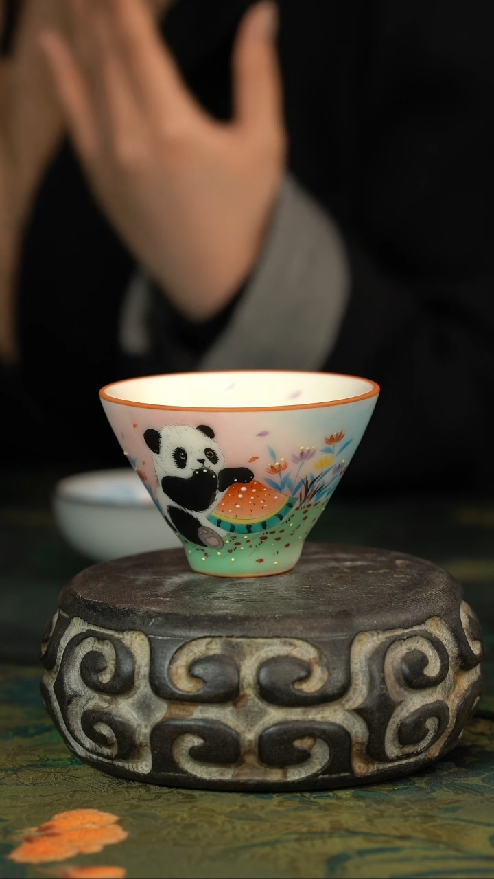 【闪购商品】初六好物分享@@熊猫猪油冻