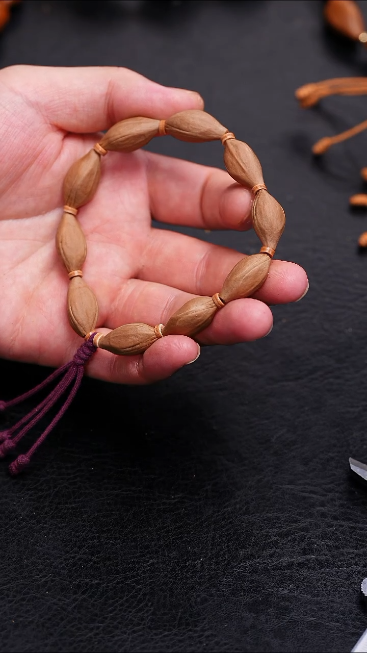 橄榄核吊坠橄榄核