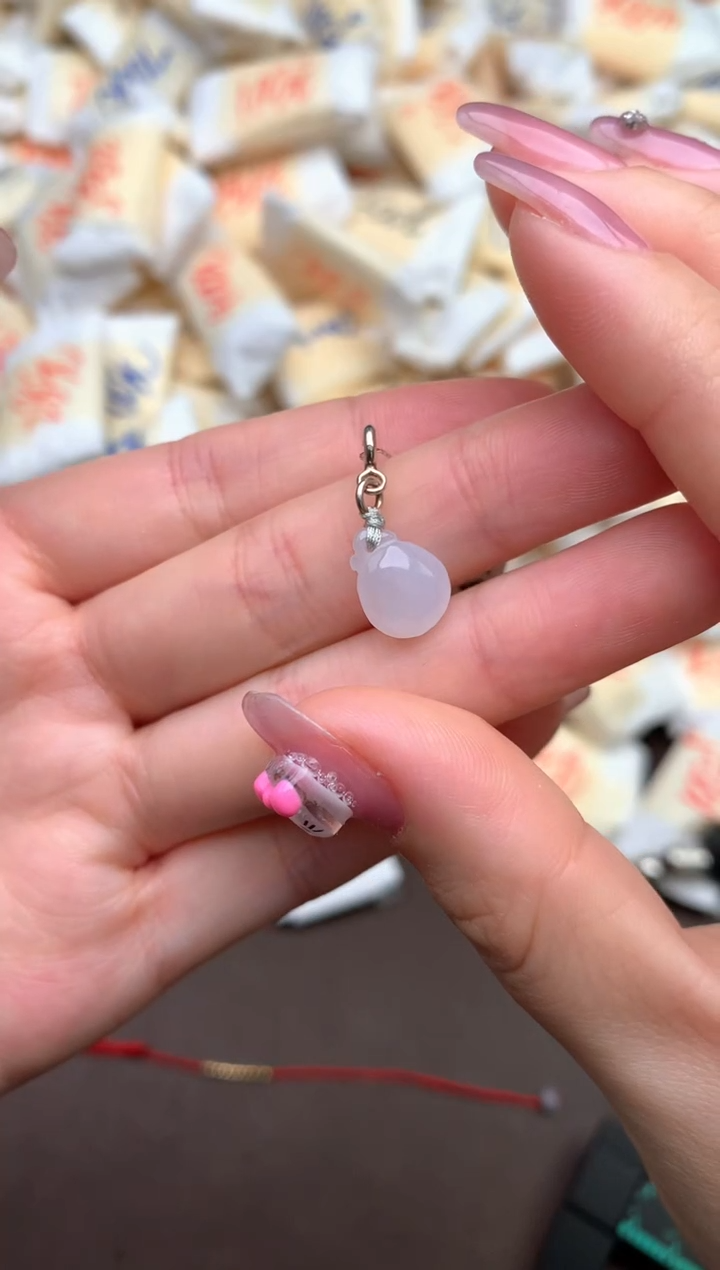 【闪购商品】翡翠挂件银S925镶嵌一