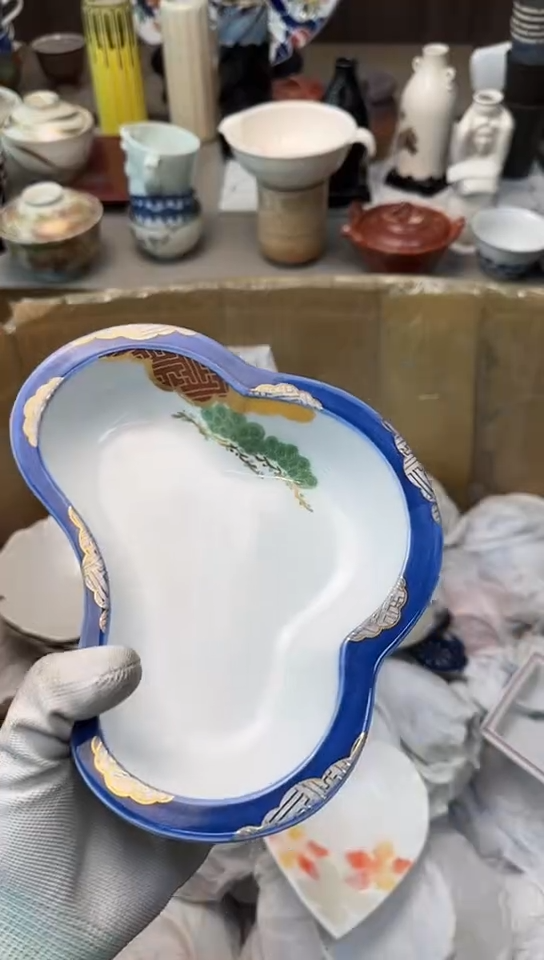 【闪购商品】碟中古回流瓷器大全