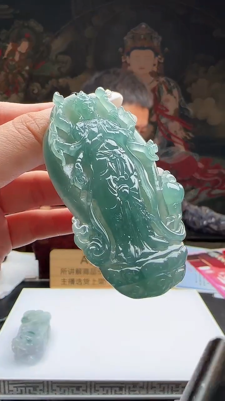 未镶嵌定制翡翠J-@@QJNN121071多样性发其一