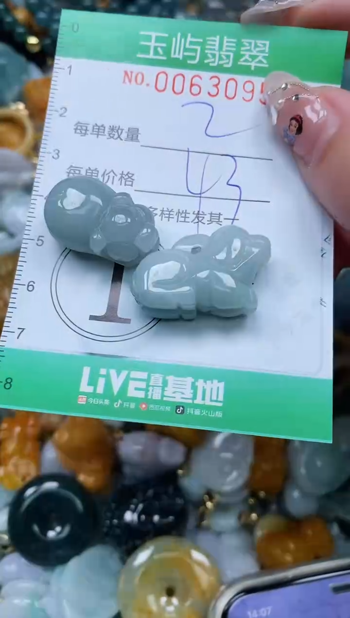 【闪购商品】翡翠颈饰未镶嵌闪购0063095