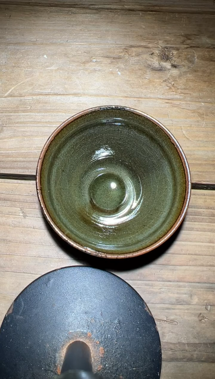 茶盏老木头精选柴烧111