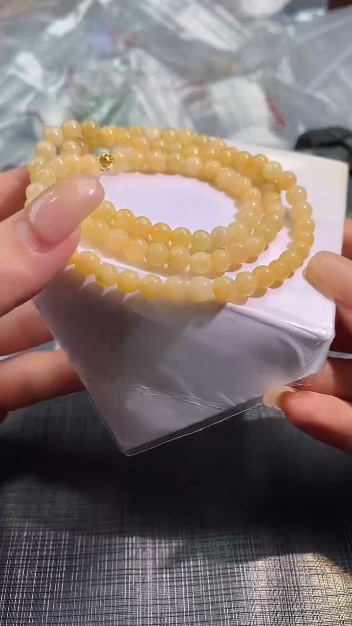 【闪购商品】翡翠颈饰未镶嵌100634600