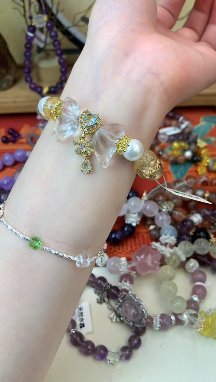 【闪购商品】水晶手链未镶嵌271手串