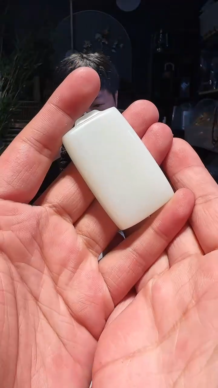 【闪购商品】和田玉吊坠(不含链)未镶嵌挂件59