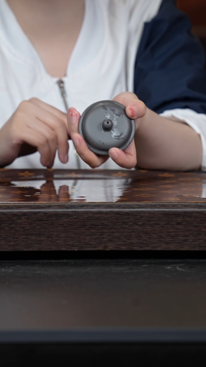 茶壶紫砂青灰紫泥煤气窑慕古水平