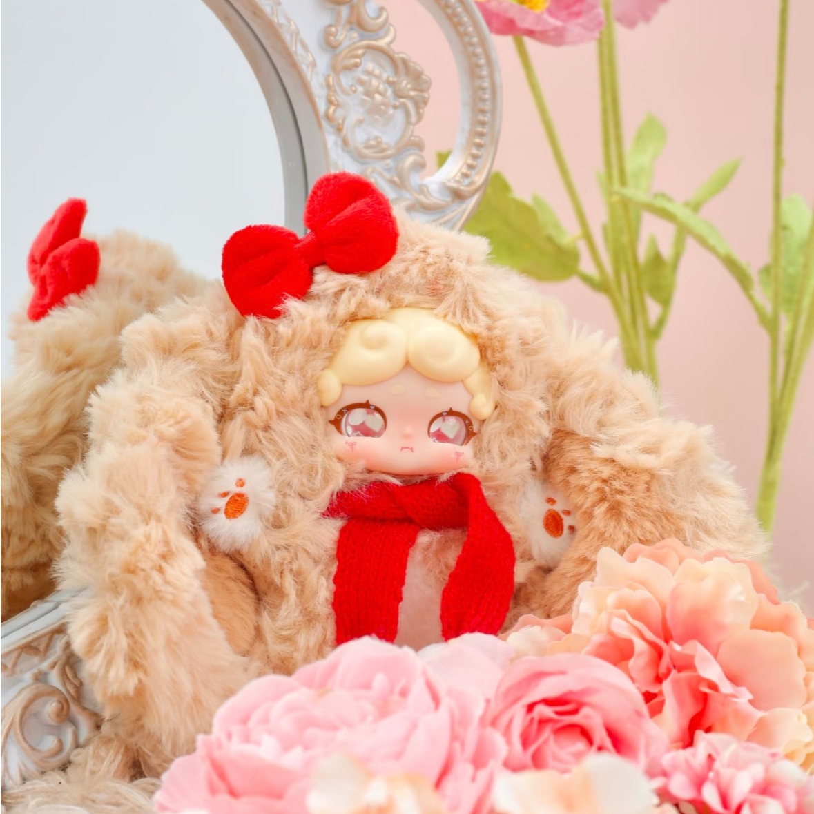 正版  晚安小兔一代系列毛绒盲盒生日礼物