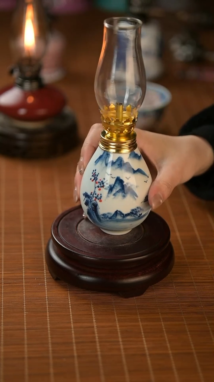 【闪购商品】景德镇陶瓷手工灯