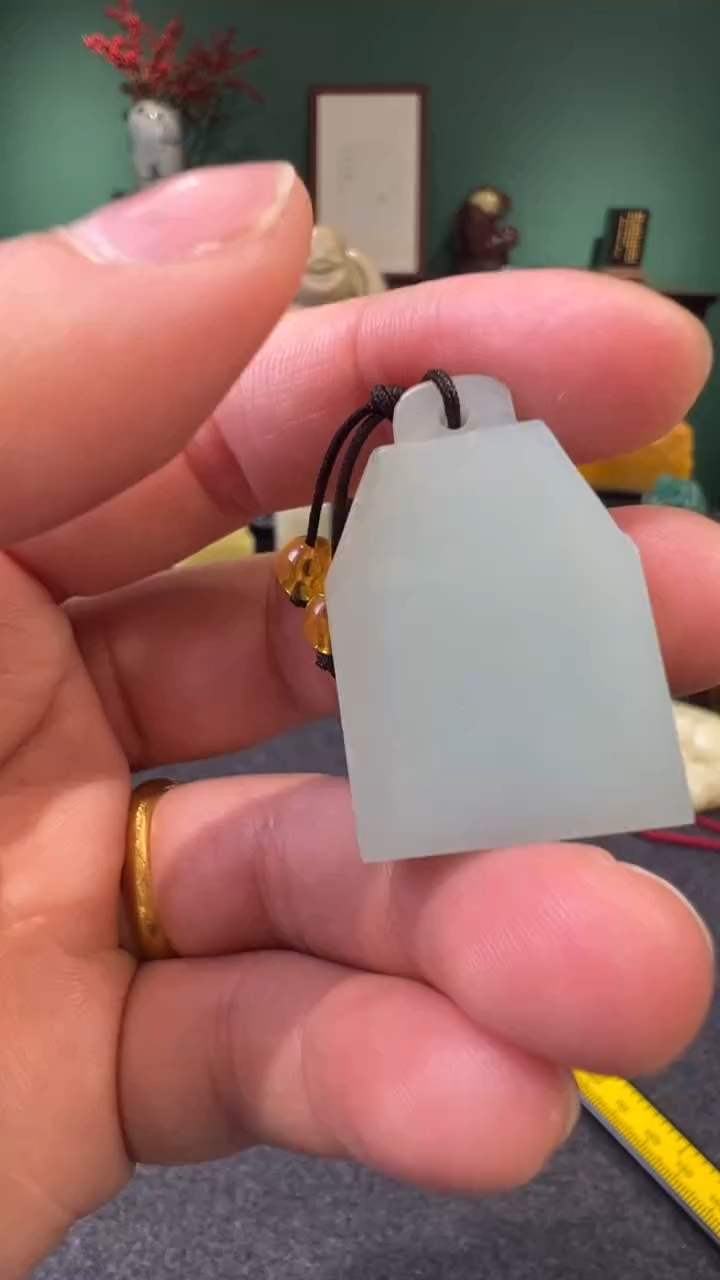 【闪购商品】云南石云南蓝瓦钮