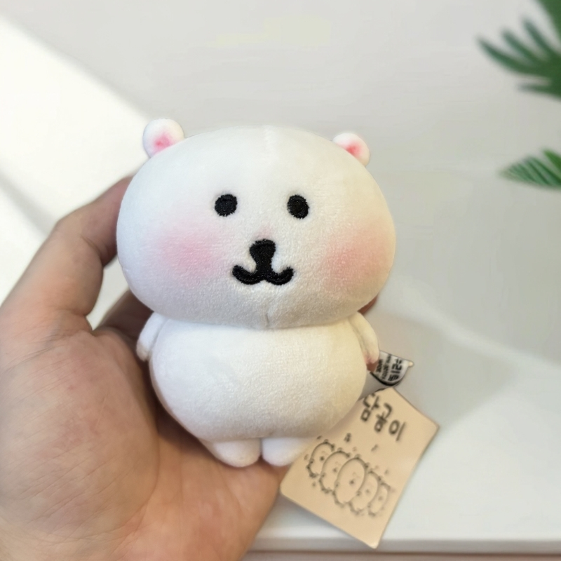 主播亲选美容手工熊、可爱复古娃娃生日礼物男女生13cm非正品熊