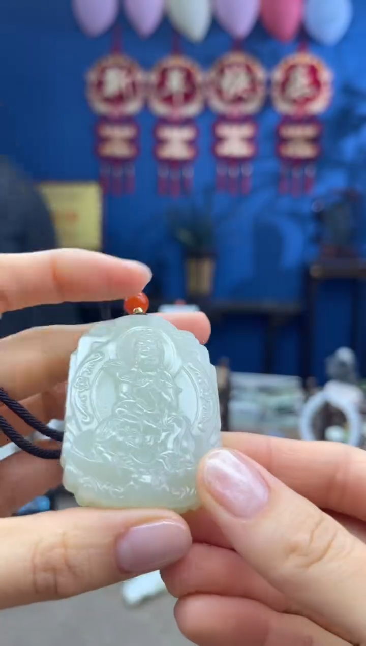 【闪购商品】和田玉颈饰未镶嵌1