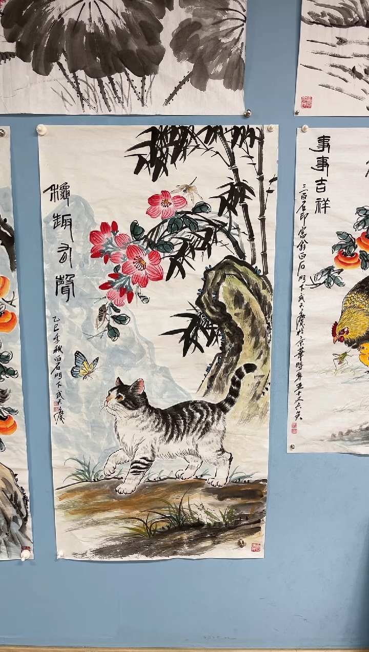 国画y****n武天庆国画猫图