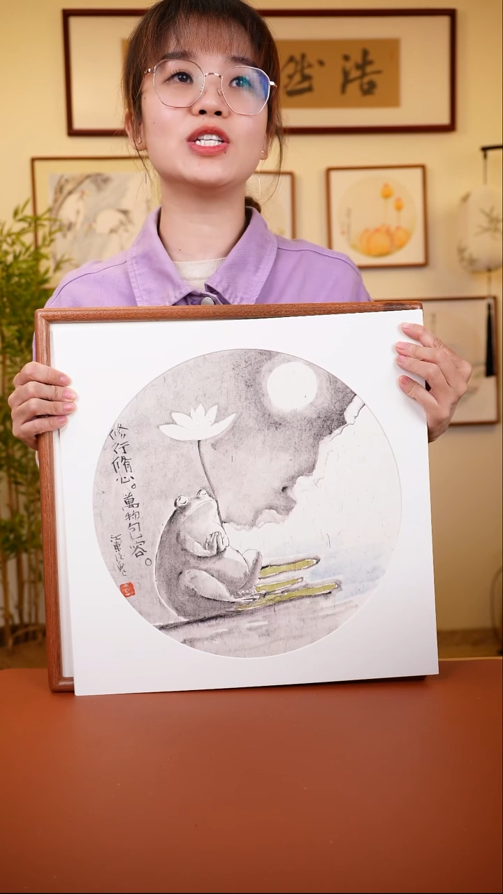 横款鹿鸣现代美术馆-张志城老师作品