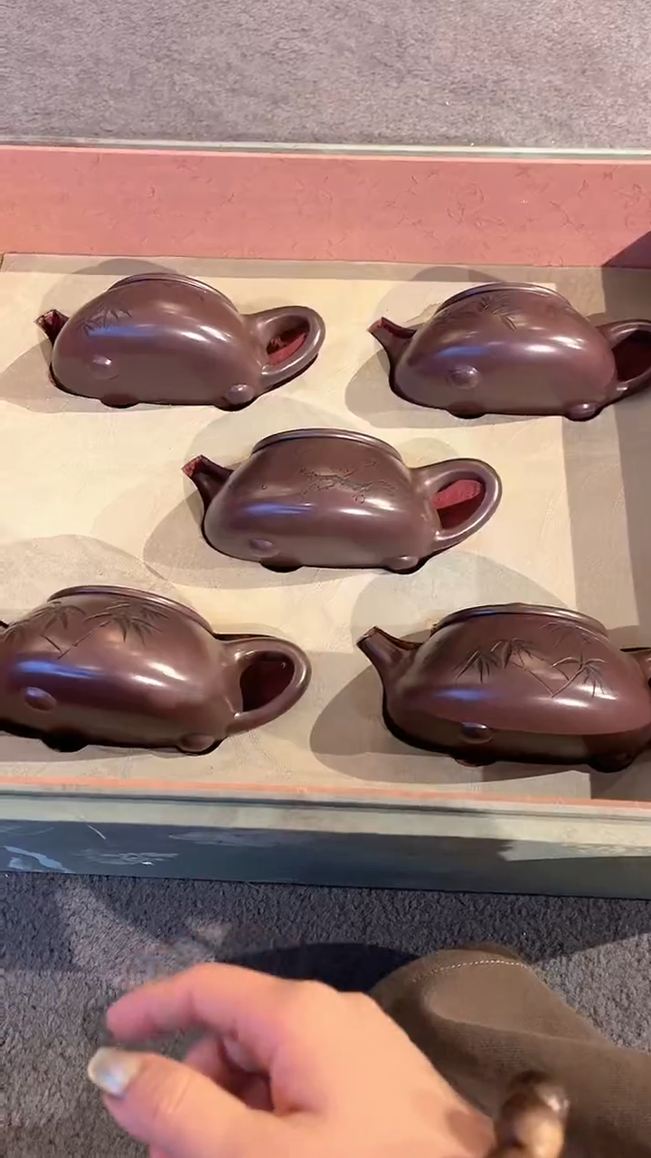 【闪购商品】紫砂茶壶18 高端精品雕刻紫砂壶