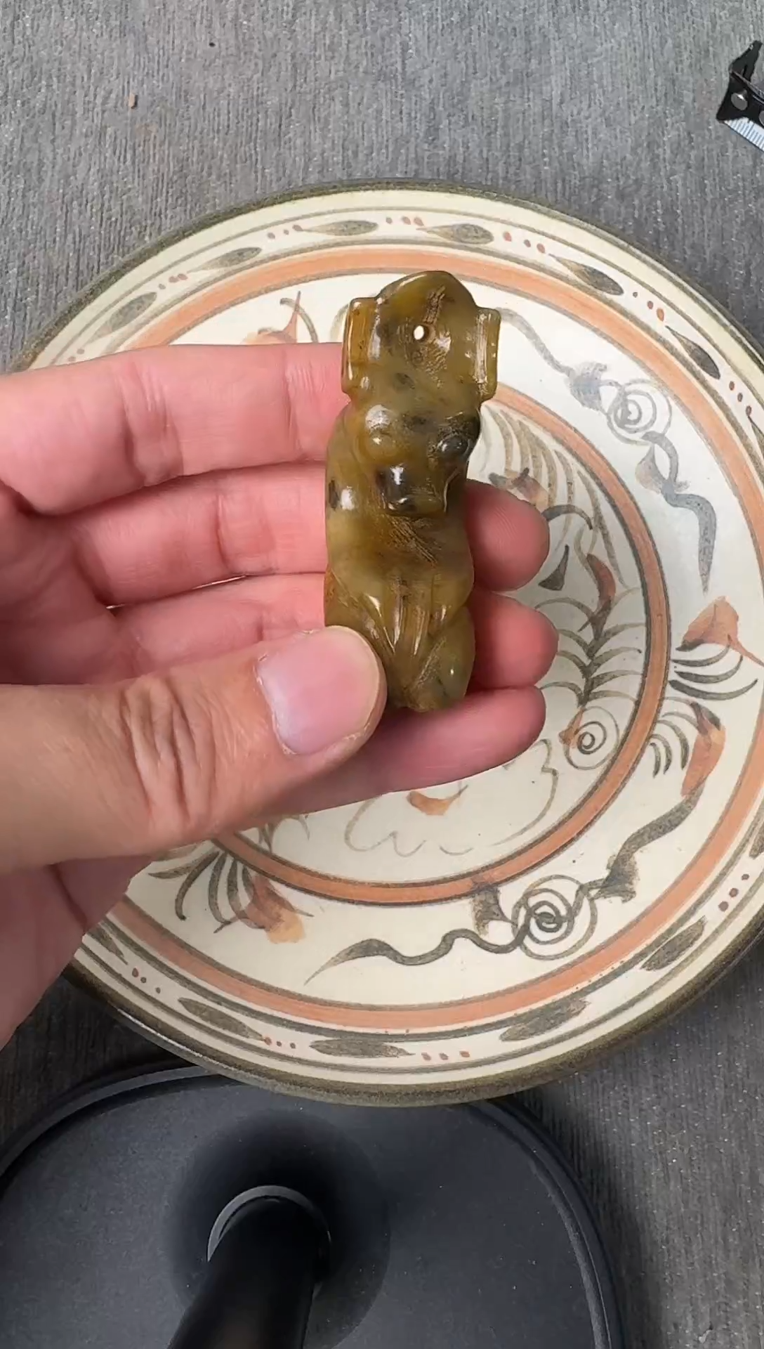 未镶嵌和田玉把件88888