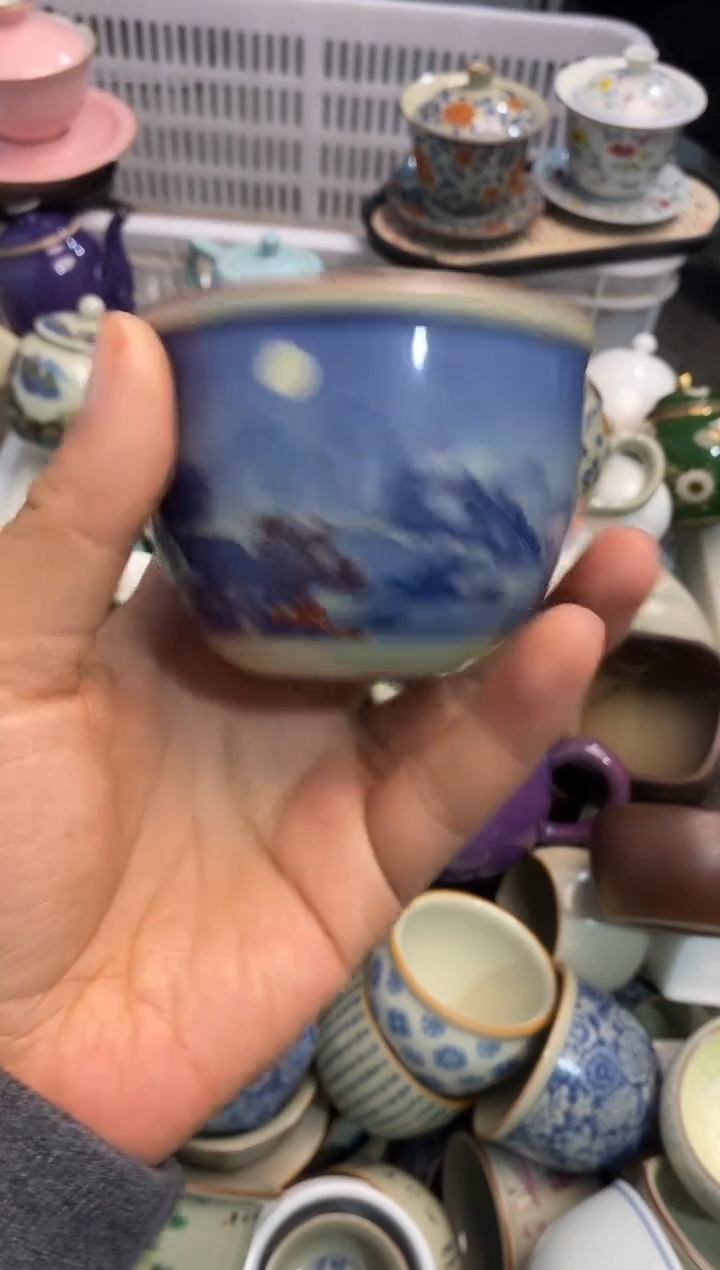 高端 茶壶 茶杯 茶具 轻轻微瑕