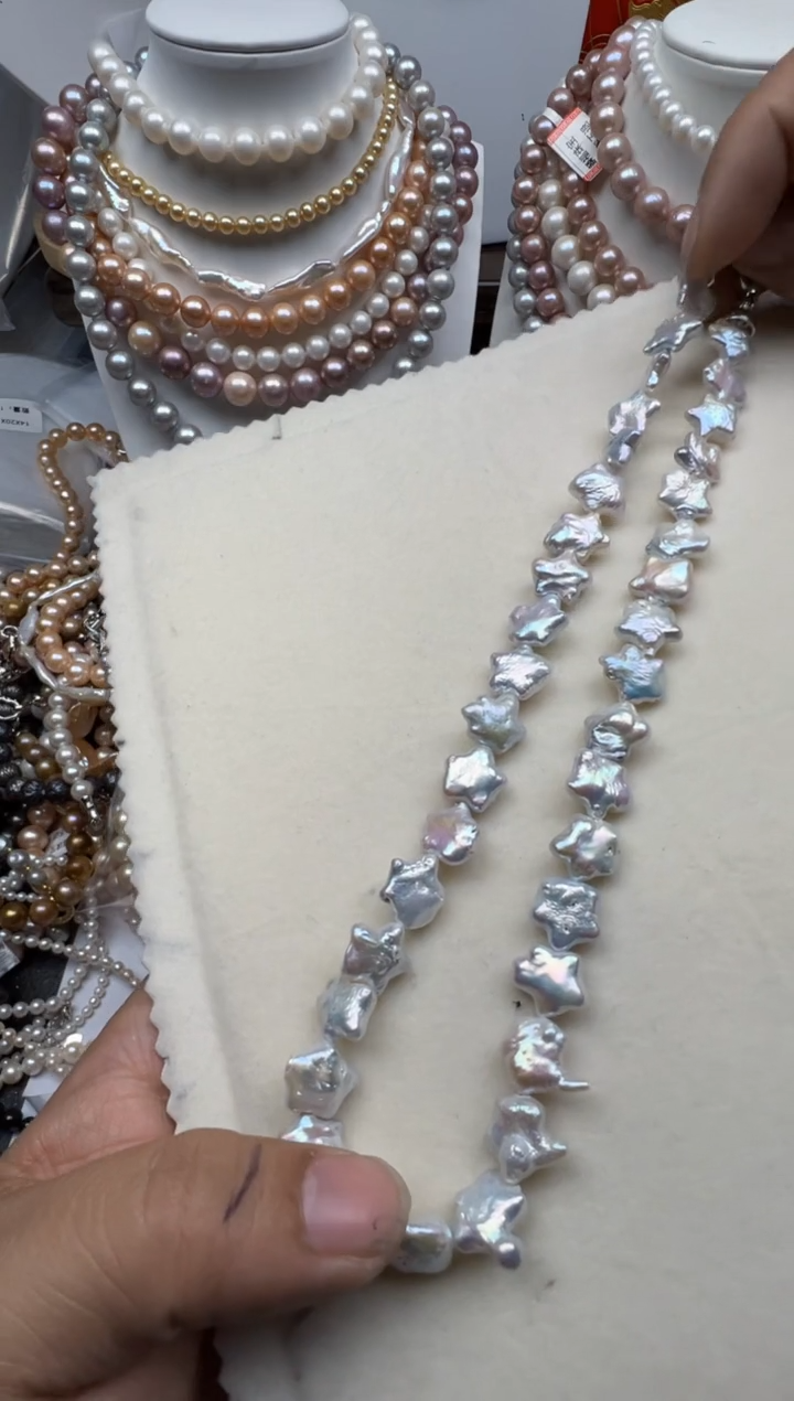 【闪购商品】淡水珍珠颈饰未镶嵌1