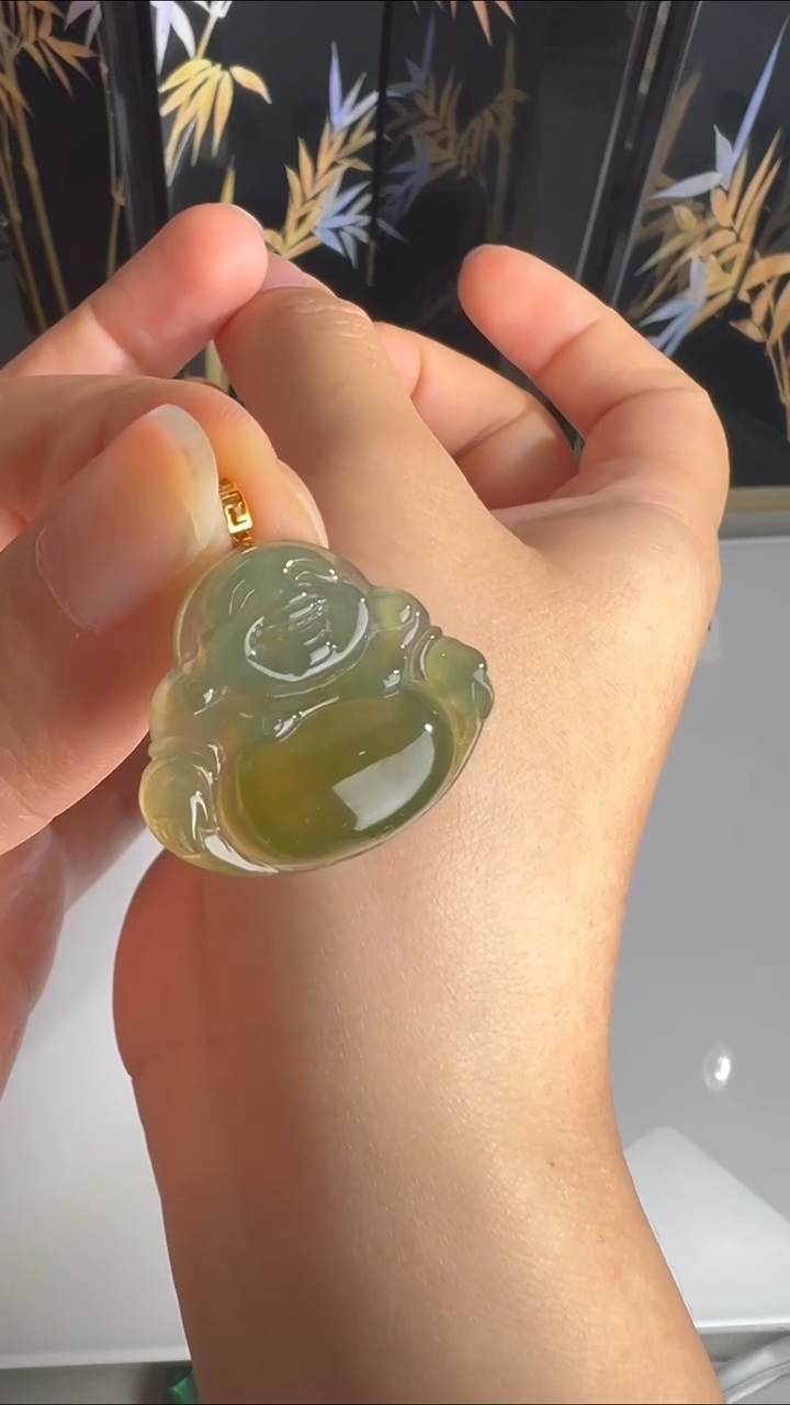 翡翠未镶嵌颈饰JJD0330053