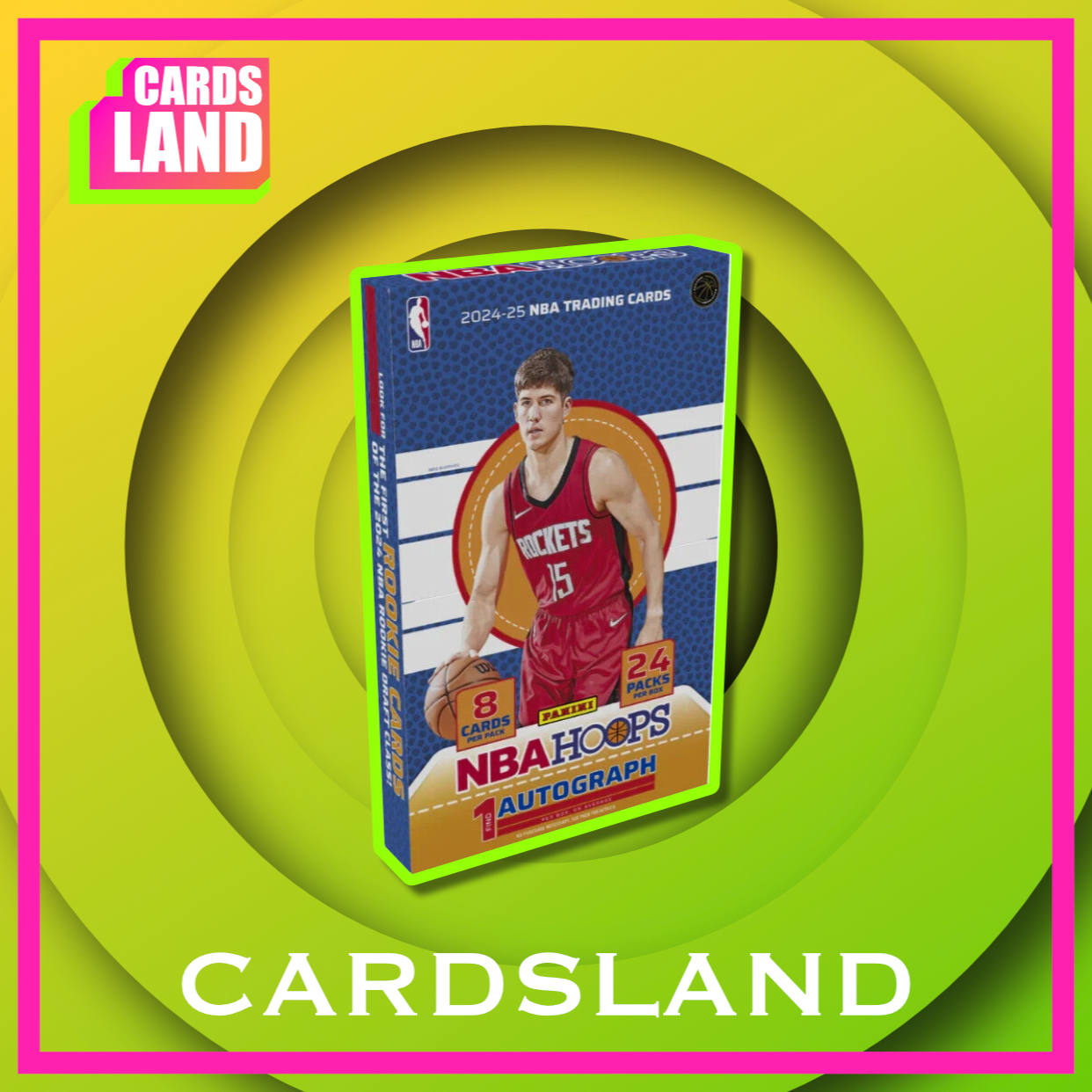 【盲盒】帕尼尼 24-25 HOOPS HOBBY 