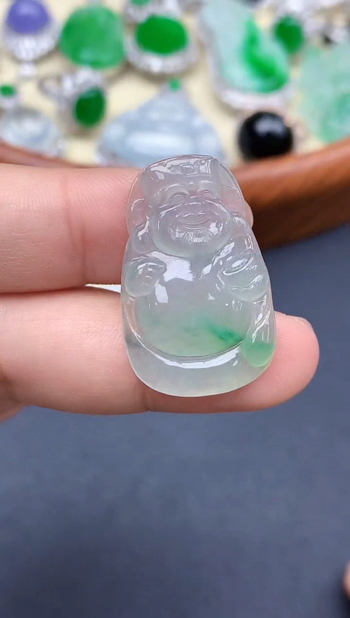 颈饰未镶嵌翡翠86-中国好珍宝