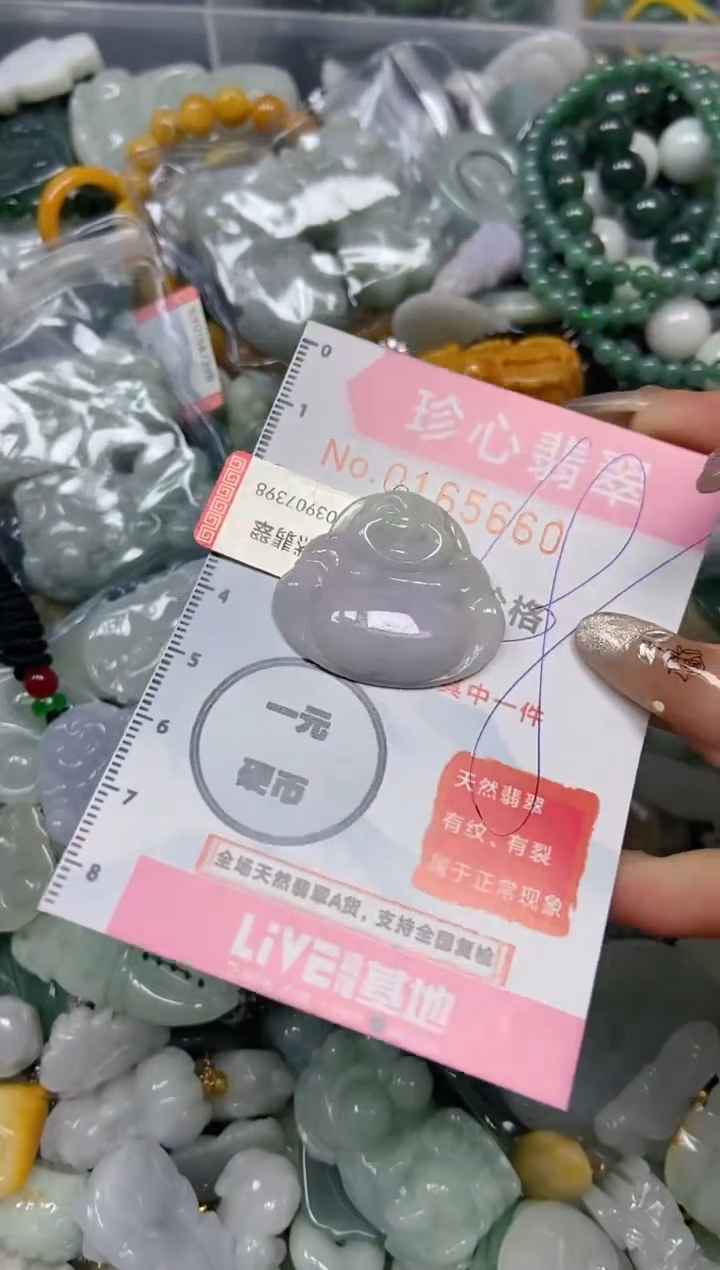 【闪购商品】翡翠颈饰未镶嵌闪购0165660