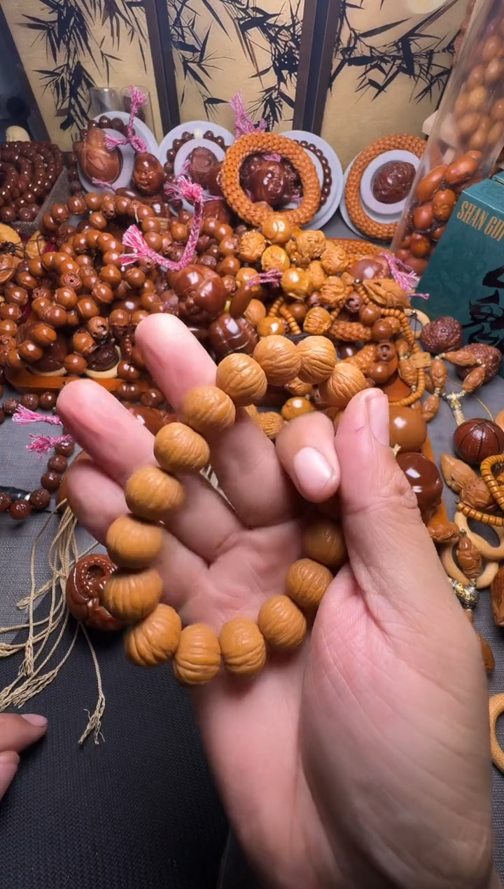 手串橄榄核太*皇猴头土豪
