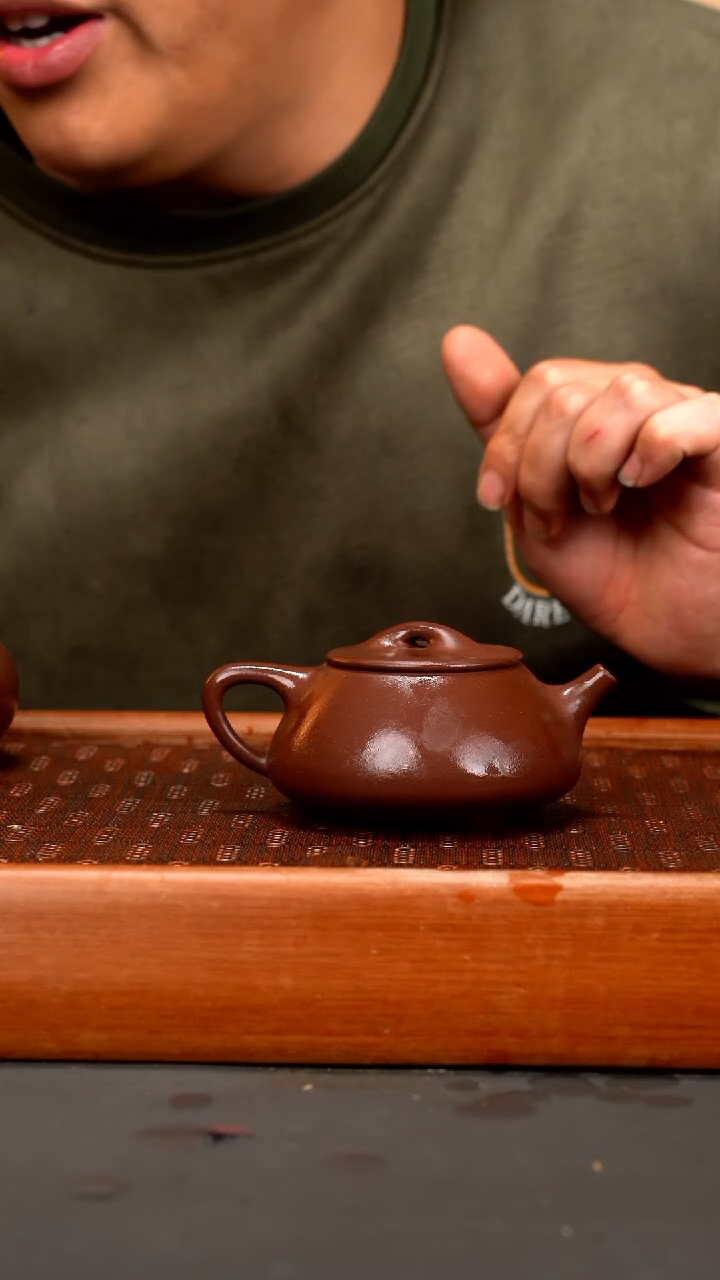 【闪购商品】紫砂茶壶LXR 小景舟 紫泥