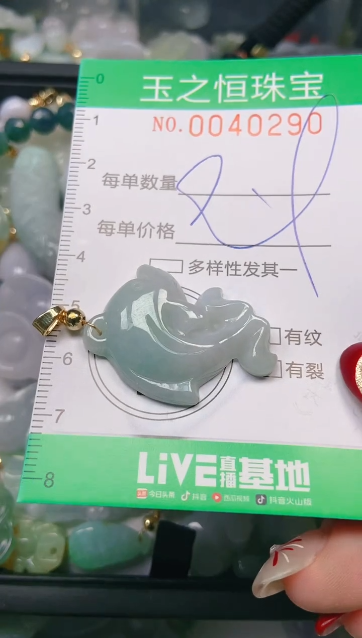 【闪购商品】翡翠颈饰未镶嵌闪购0040290