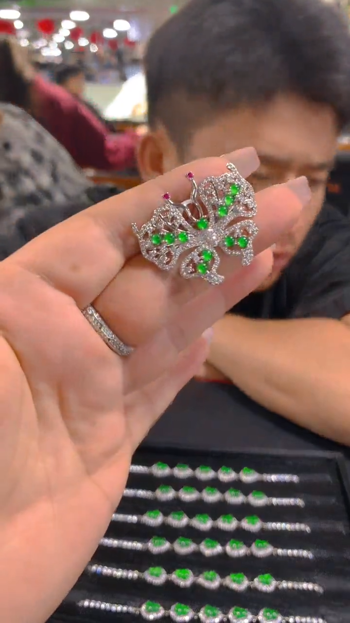 【闪购商品】翡翠吊坠(赠链)未镶嵌0246638808