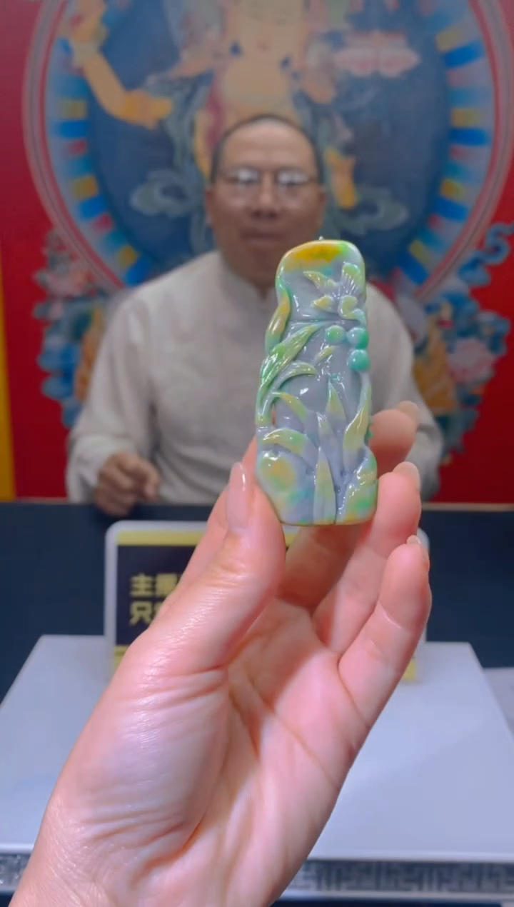 【闪购商品】定制翡翠未镶嵌闪购毛货链接HDJ022