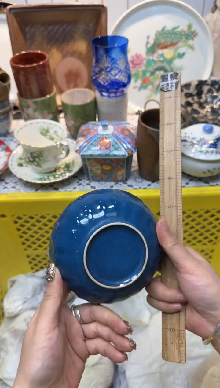 【闪购商品】657回流瓷器，默认微瑕，18包邮