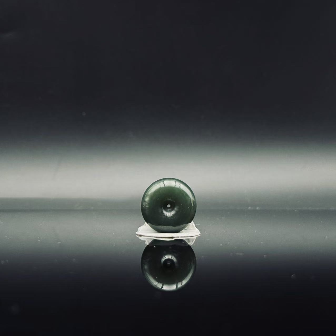 和田玉平安扣吊坠2428