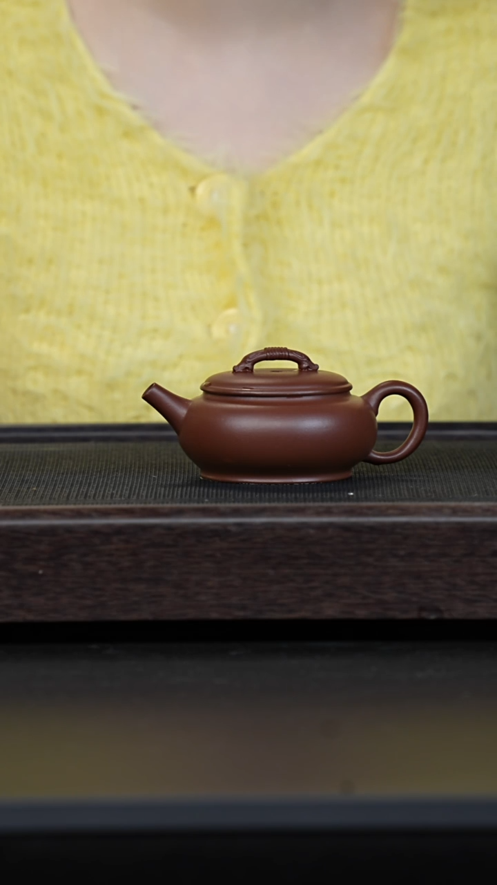 【闪购商品】紫砂茶壶底槽青龙吟少年