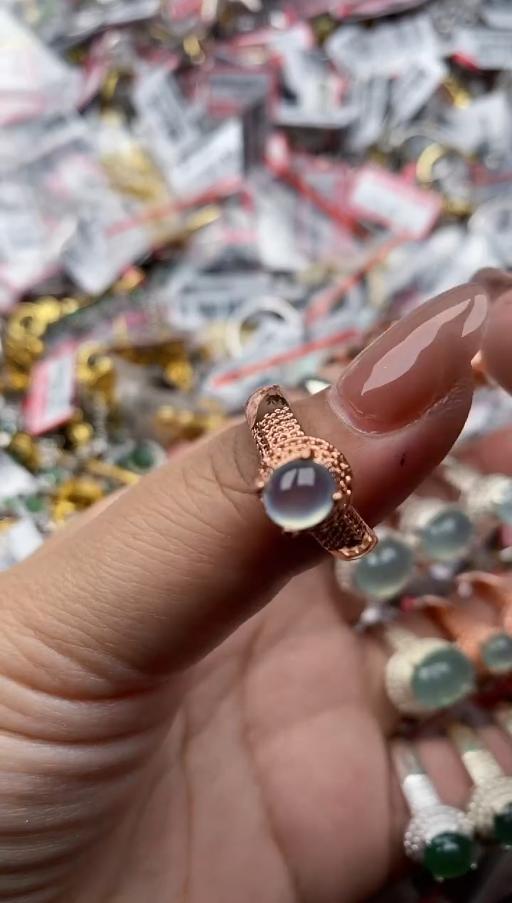 【闪购商品】翡翠戒指未镶嵌22222---96