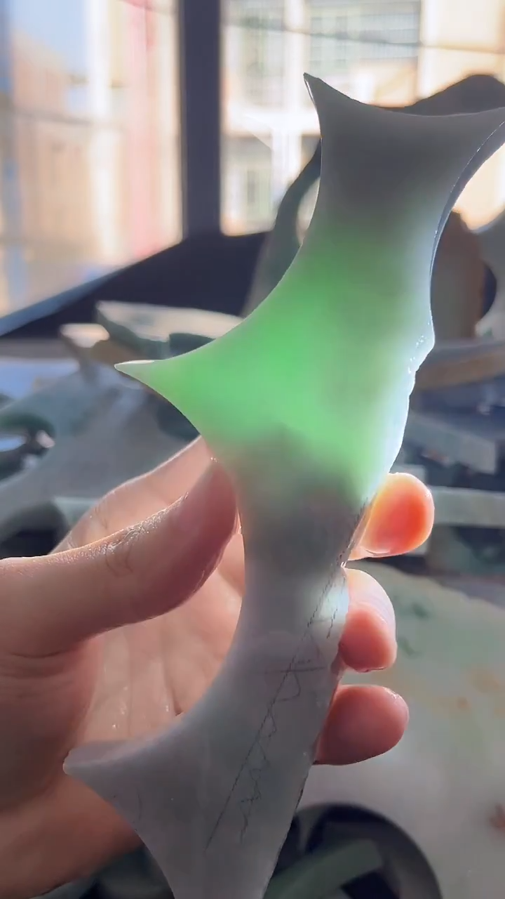 裸石翡翠缅甸翡翠A货1486