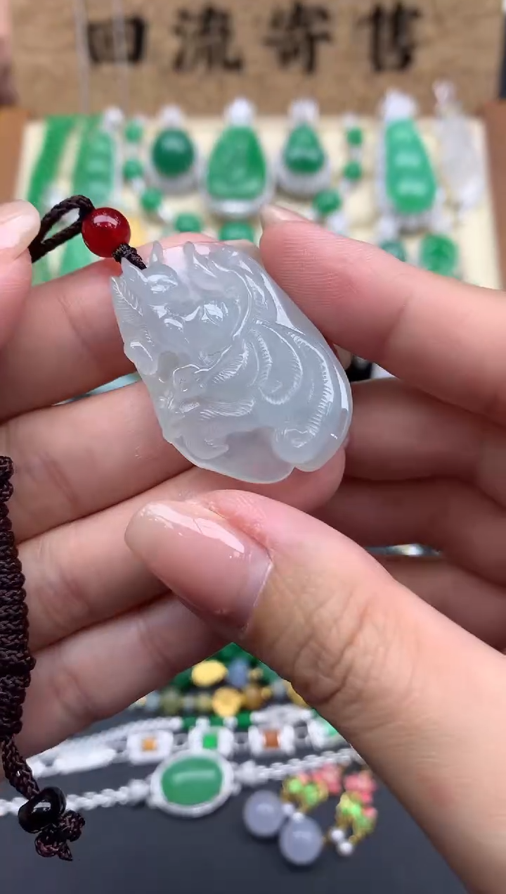【闪购商品】翡翠颈饰未镶嵌57-中国好珍宝