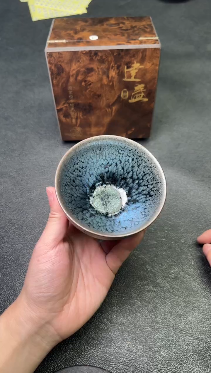 【闪购商品】茶盏25蔡江兴茗瓷茶器