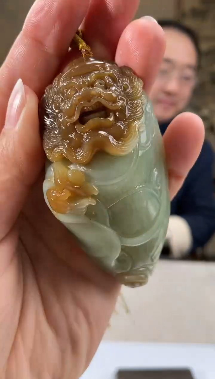 【闪购商品】定制和田玉多样性发货拍一发一10529