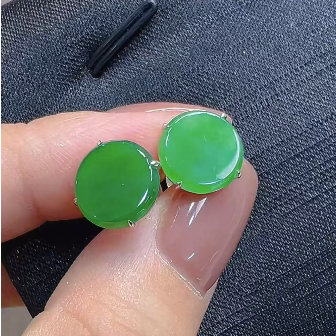 天然A货翡翠耳饰（多样性发货拍一付一）
