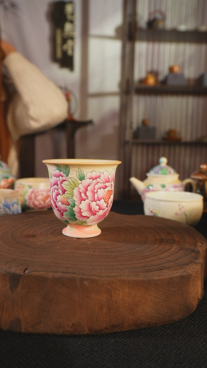 【闪购商品】老昌号手工手绘茶器