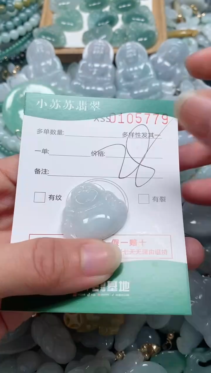 【闪购商品】翡翠颈饰未镶嵌闪购商品0105779