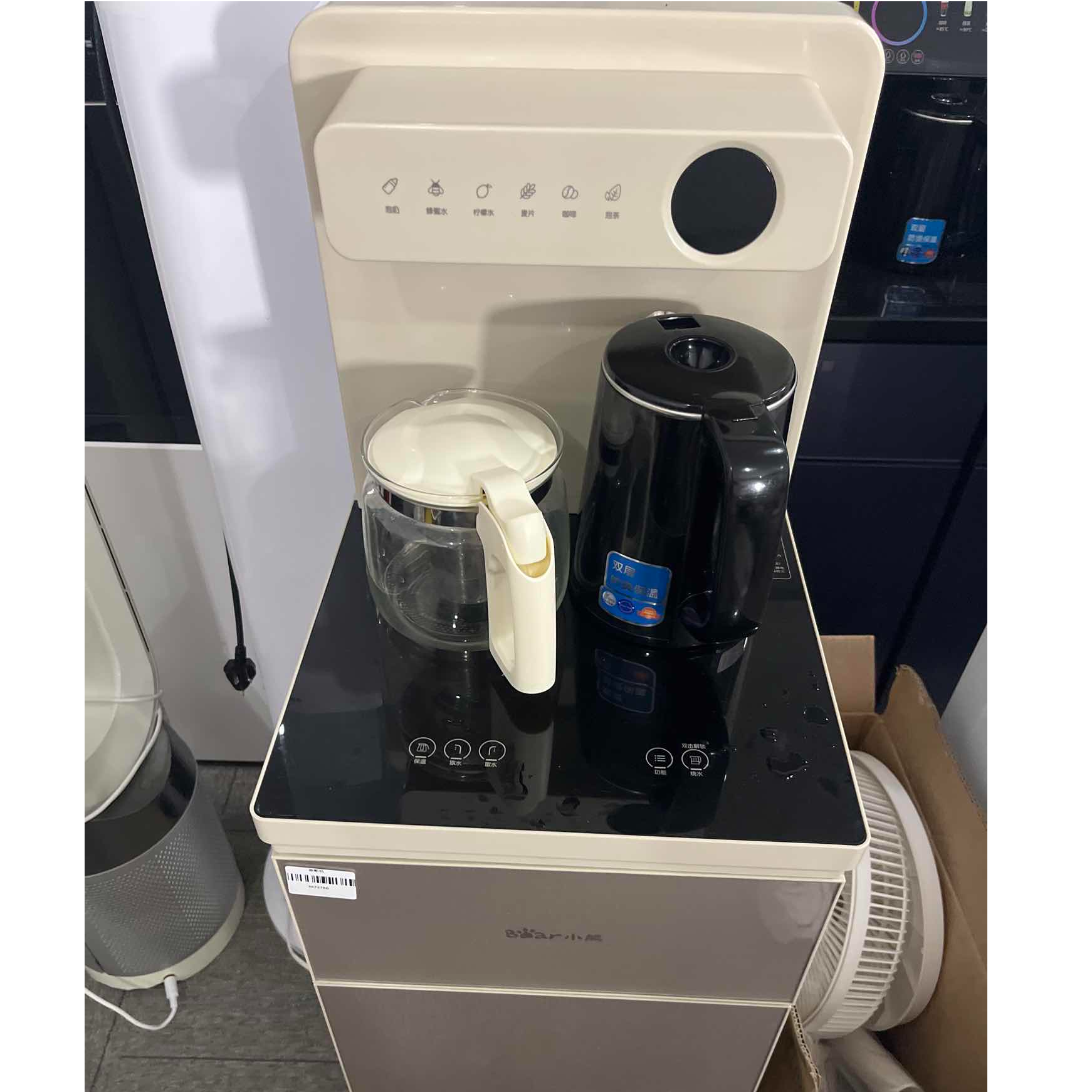 9新  【二手】小熊（Bear）武汉仓茶吧机轻微划痕功能完好