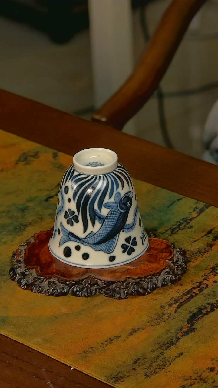 【闪购商品】杯手工手绘杯杯很美丽