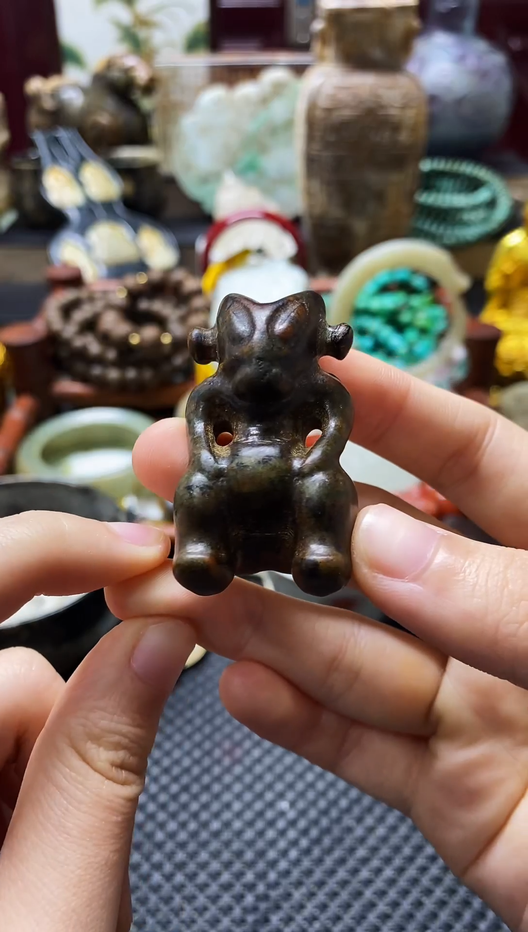 未镶嵌和田玉挂件1