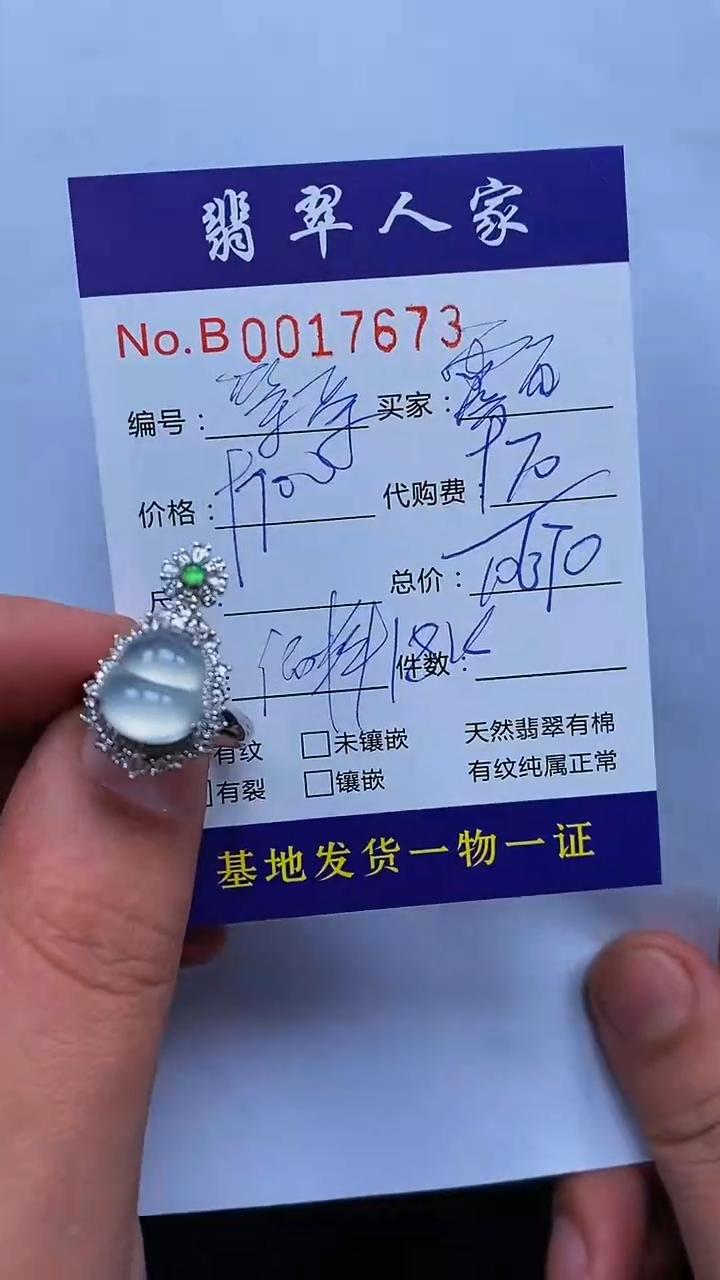 【闪购商品】翡翠颈饰未镶嵌0000000001220