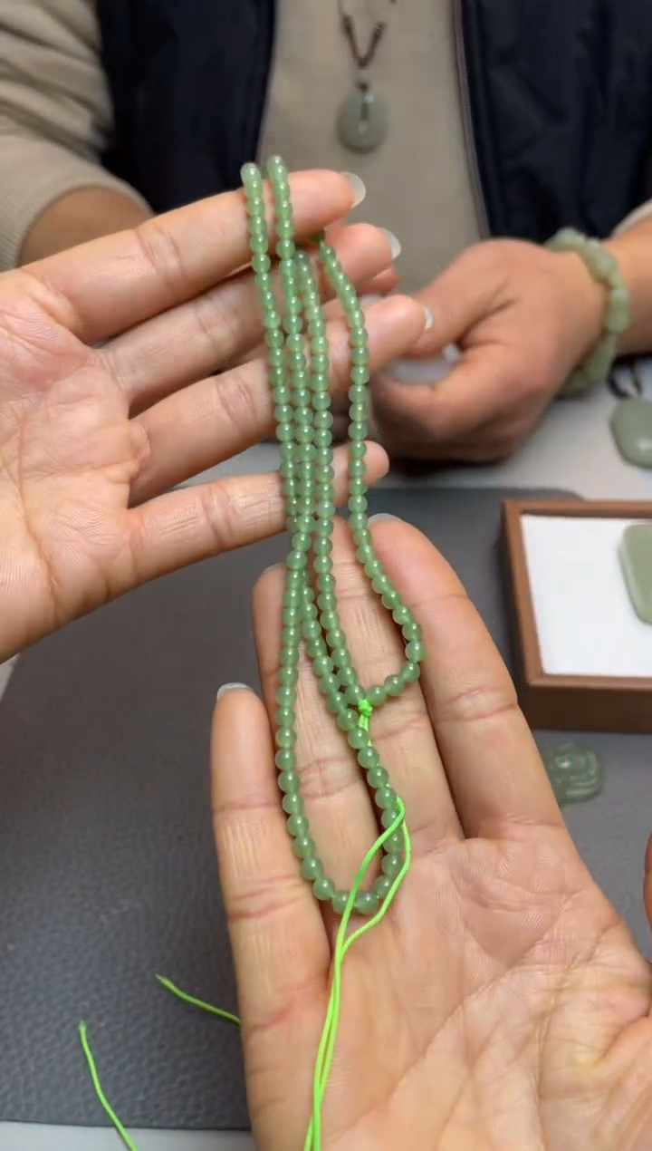 【闪购商品】和田玉颈饰未镶嵌1