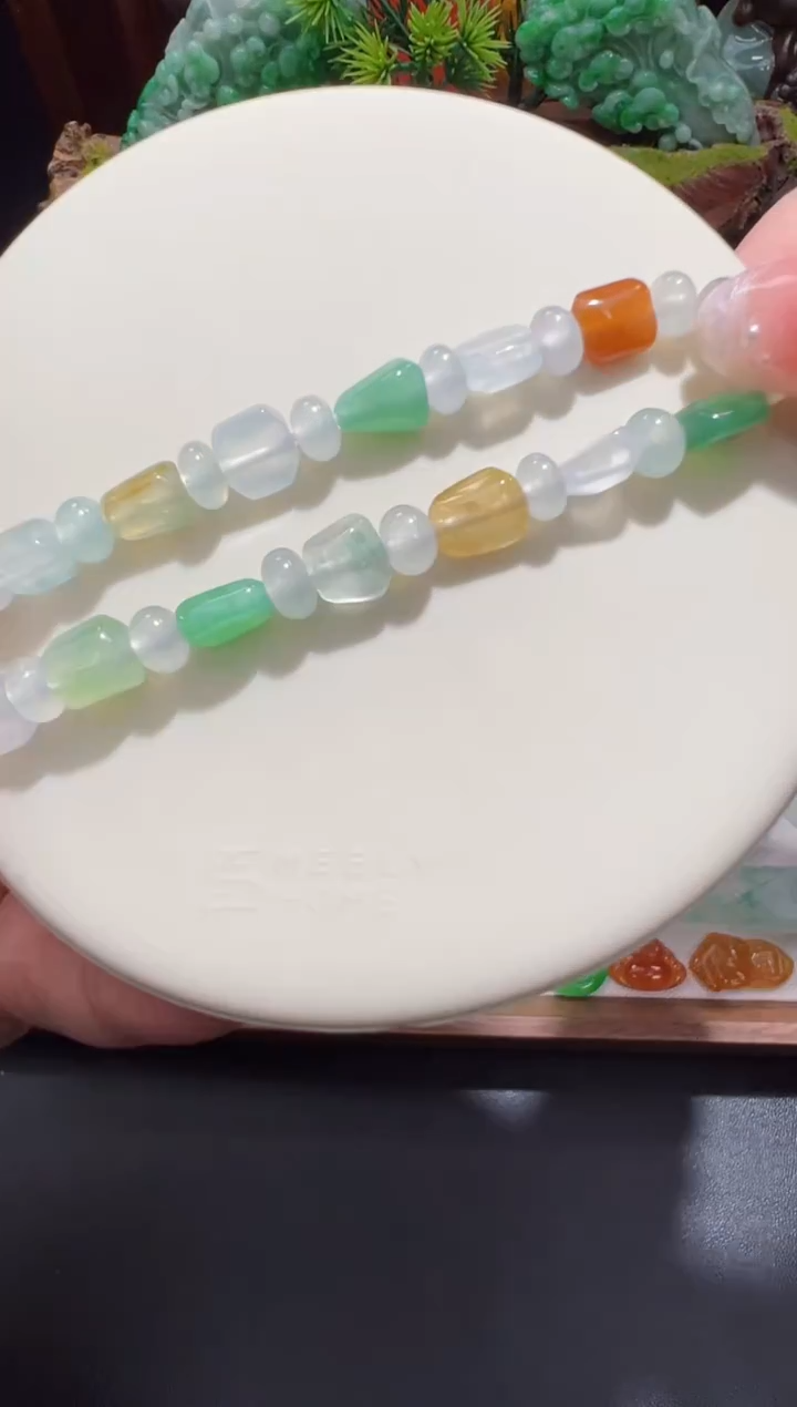 未镶嵌定制翡翠7mm单圈