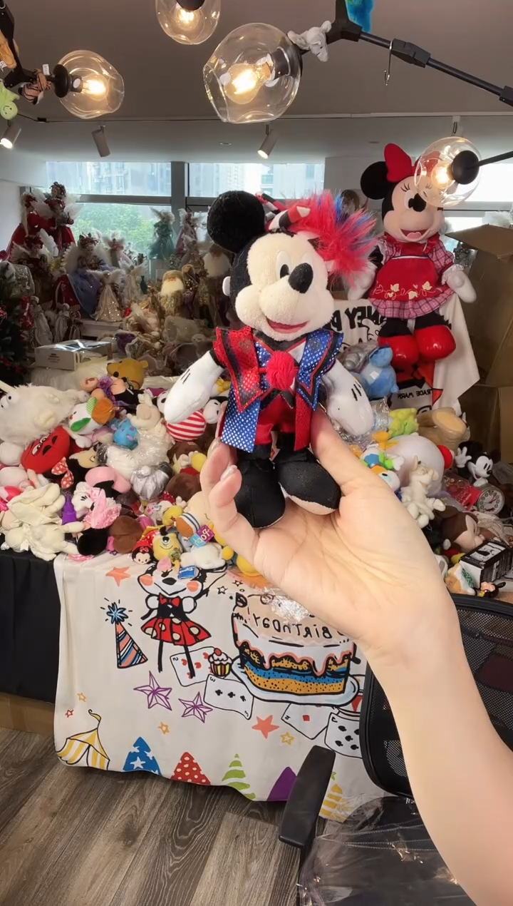 毛绒37号  米奇挂